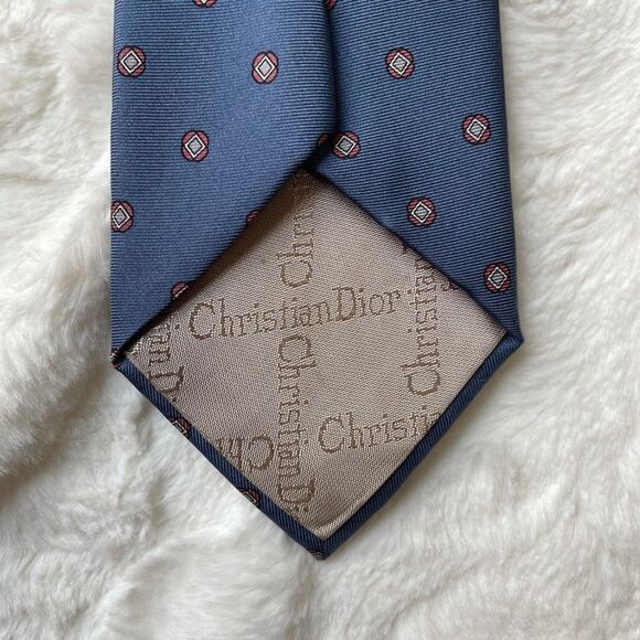 Christian Dior All Silk Tie - Picture 6 of 6